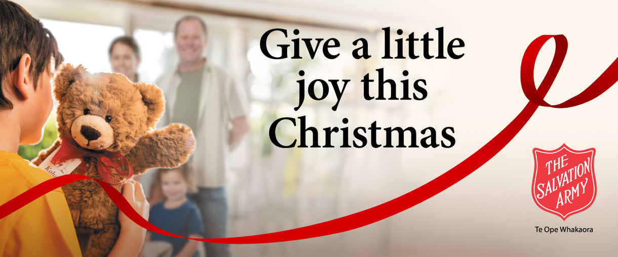 The Salvation Army Gifts of Hope Catalogue