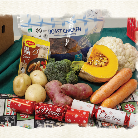 Kai Nourishes Families. Roast